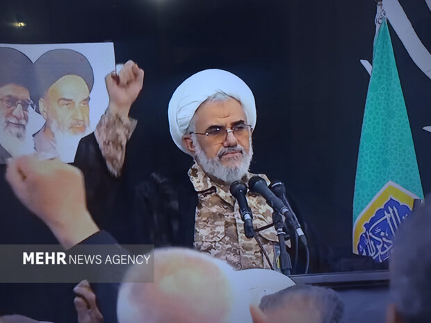 عبادی زاده: آمریکا را برای همیشه از منطقه بیرون خواهیم کرد