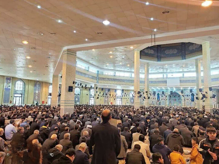 نمازگزاران ایلامی جنایات رژیم صهیونیستی را محکوم کردند