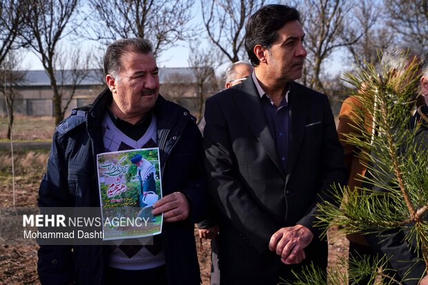 پویش درختکاری «سرو ایران» در اردبیل