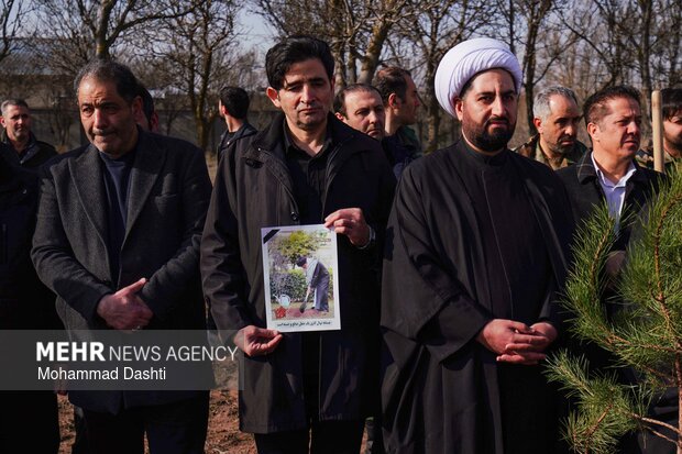 پویش درختکاری «سرو ایران» در اردبیل