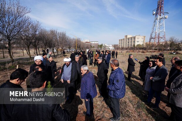 پویش درختکاری «سرو ایران» در اردبیل