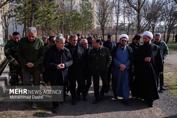 پویش درختکاری «سرو ایران» در اردبیل