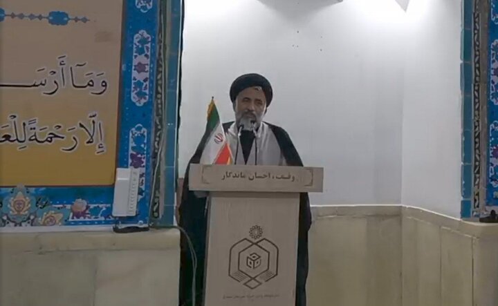 سادات: مقاومت ملت ایران معادلات دشمنان انقلاب را برهم زده است