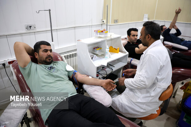 هشدار نسبت به ریزش نیروهای انتقال blood هشدار نسبت به ریزش نیروهای انتقال خون