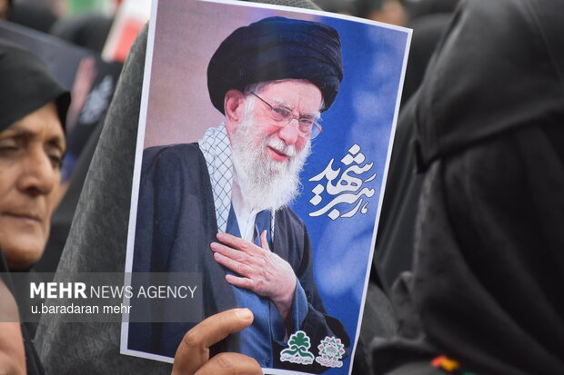 Şehit Ayetullah Hamaney’i anma törenin detayları açıklandı