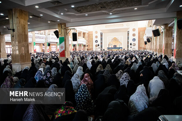 راهپیمایی مردم گرگان در محکومیت حملات آمریکایی - صهیونیستی