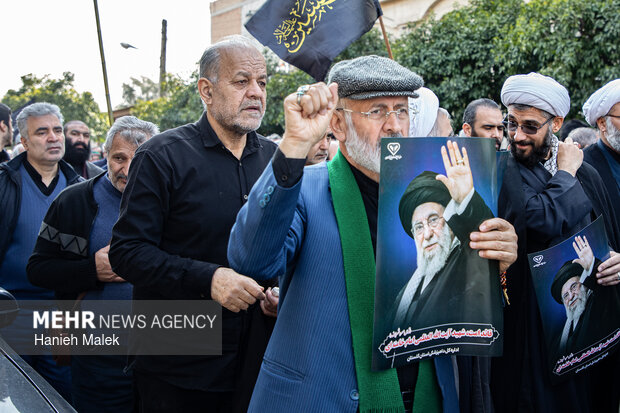 راهپیمایی مردم گرگان در محکومیت حملات آمریکایی - صهیونیستی