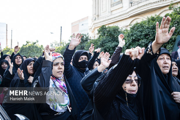 راهپیمایی مردم گرگان در محکومیت حملات آمریکایی - صهیونیستی