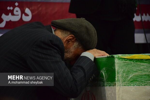 تشییع شهید مدافع وطن در زابل