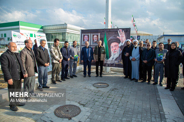 پویش ملی درختکاری «سرو ایران» در مشهد