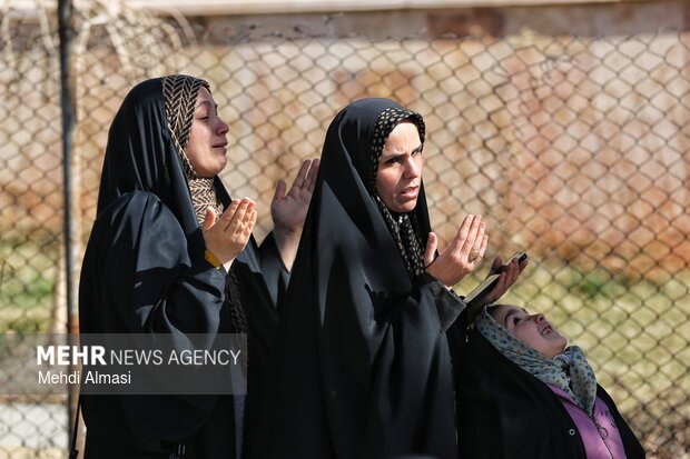 راهپیمایی مردم زنجان در محکومیت حملات آمریکایی - صهیونیستی