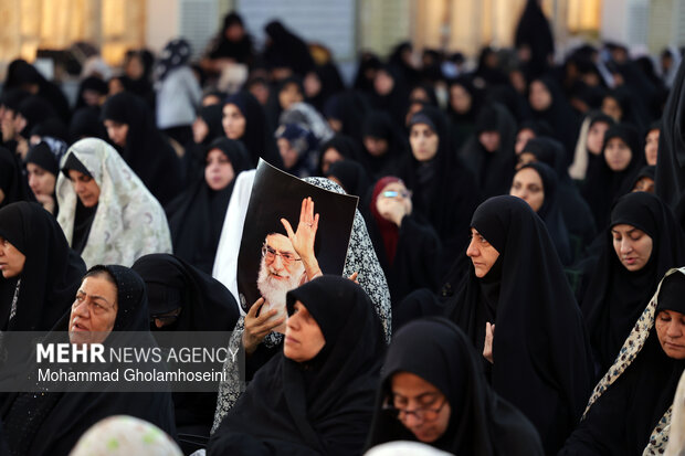 راهپیمایی مردم بوشهر در محکومیت حملات آمریکایی - صهیونیستی