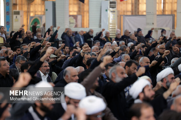 راهپیمایی مردم بوشهر در محکومیت حملات آمریکایی - صهیونیستی