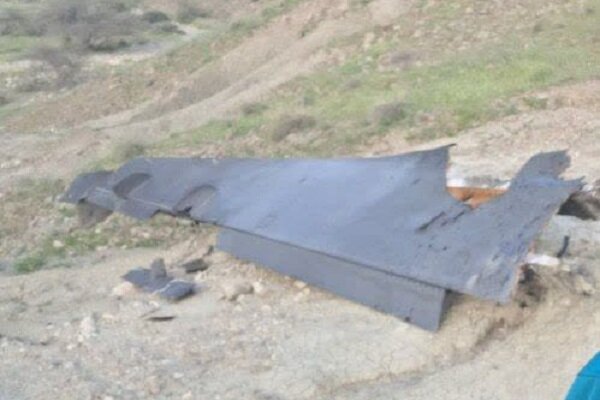 شکار پهپاد هرمس در تنگستان