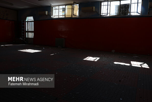 حمله هوایی آمریکا و رژیم صهیونیستی به مدارس تهران