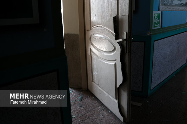 حمله هوایی آمریکا و رژیم صهیونیستی به مدارس تهران