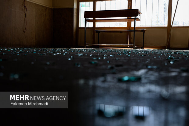 حمله هوایی آمریکا و رژیم صهیونیستی به مدارس تهران