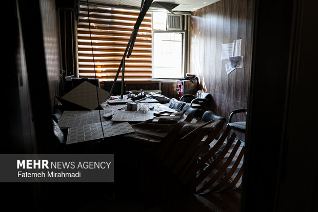 حمله هوایی آمریکا و رژیم صهیونیستی به مدارس تهران