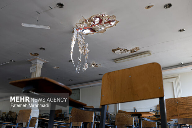 حمله هوایی آمریکا و رژیم صهیونیستی به مدارس تهران
