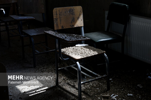 حمله هوایی آمریکا و رژیم صهیونیستی به مدارس تهران