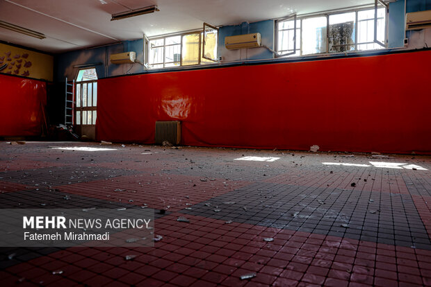 حمله هوایی آمریکا و رژیم صهیونیستی به مدارس تهران