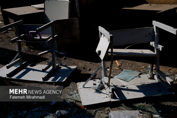 حمله هوایی آمریکا و رژیم صهیونیستی به مدارس تهران