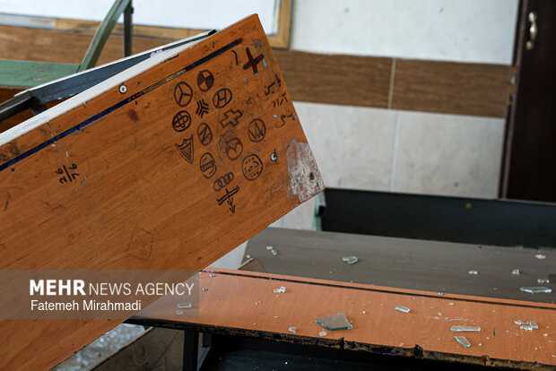 حمله هوایی آمریکا و رژیم صهیونیستی به مدارس تهران