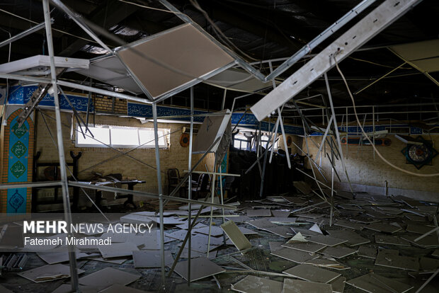 حمله هوایی آمریکا و رژیم صهیونیستی به مدارس تهران