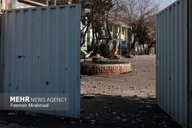 حمله هوایی آمریکا و رژیم صهیونیستی به مدارس تهران