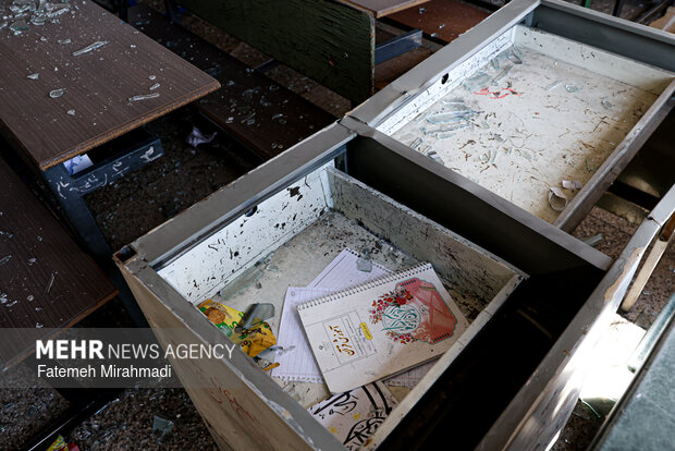 حمله هوایی آمریکا و رژیم صهیونیستی به مدارس تهران