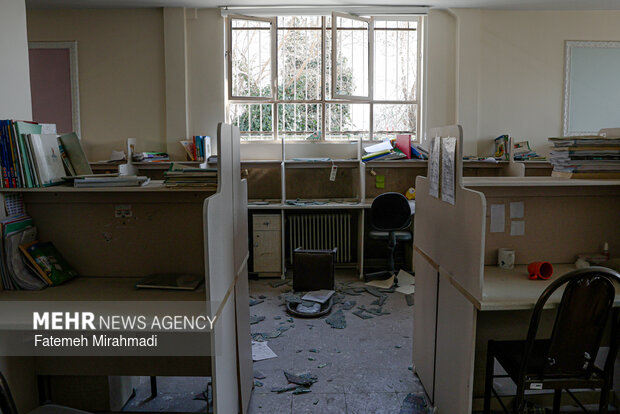 حمله هوایی آمریکا و رژیم صهیونیستی به مدارس تهران