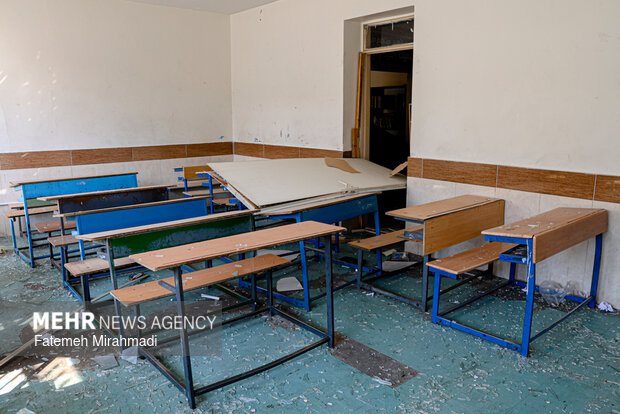 حمله هوایی آمریکا و رژیم صهیونیستی به مدارس تهران