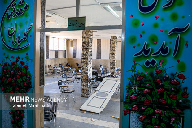 حمله هوایی آمریکا و رژیم صهیونیستی به مدارس تهران