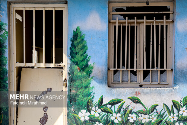 حمله هوایی آمریکا و رژیم صهیونیستی به مدارس تهران