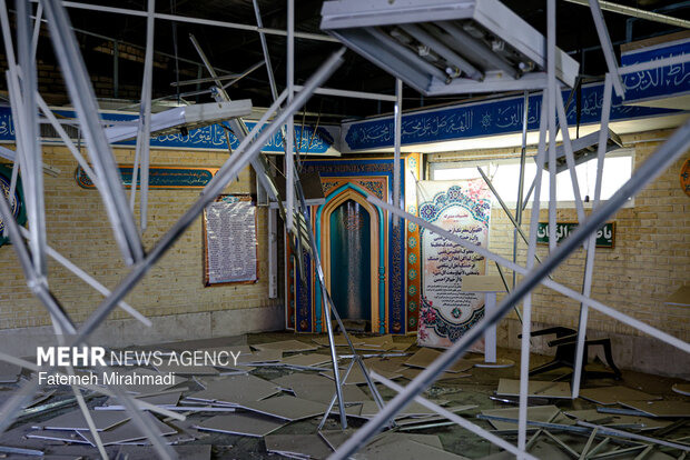 حمله هوایی آمریکا و رژیم صهیونیستی به مدارس تهران