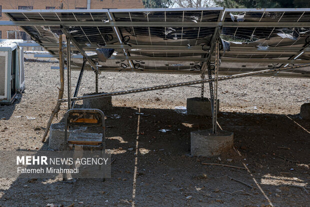 حمله هوایی آمریکا و رژیم صهیونیستی به مدارس تهران