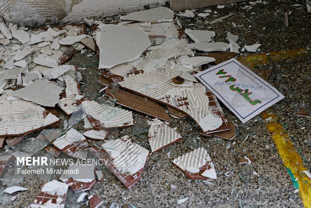 حمله هوایی آمریکا و رژیم صهیونیستی به مدارس تهران