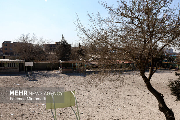 حمله هوایی آمریکا و رژیم صهیونیستی به مدارس تهران