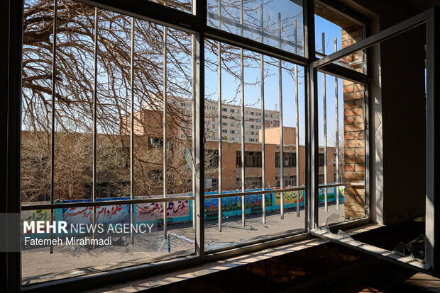 حمله هوایی آمریکا و رژیم صهیونیستی به مدارس تهران