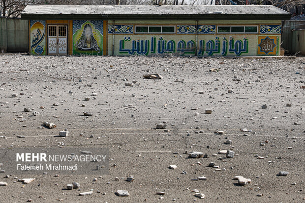 حمله هوایی آمریکا و رژیم صهیونیستی به مدارس تهران