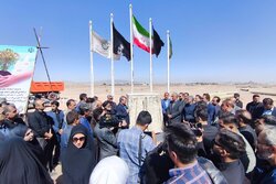 افتتاح و بهره‌برداری فاز نخست پارک جنگلی زاهدان