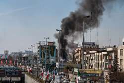 حمله و تجاوز آمریکایی صهیونی به نمایندگی ایران خودرو در غرب تهران