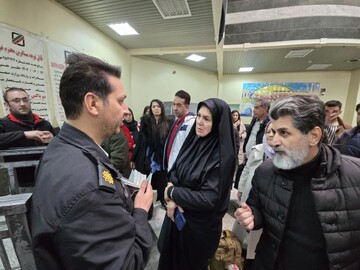 فعالیت‌های گمرک و پایانه مرزی بازرگان به صورت عادی ادامه دارد