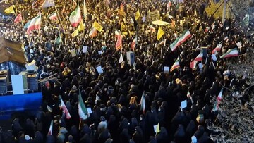 تجمعات شب دوازدهم شهادت رهبر انقلاب در سراسر لرستان