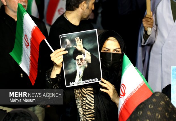 گزارش تصویری سوگ رهبری در ورامین