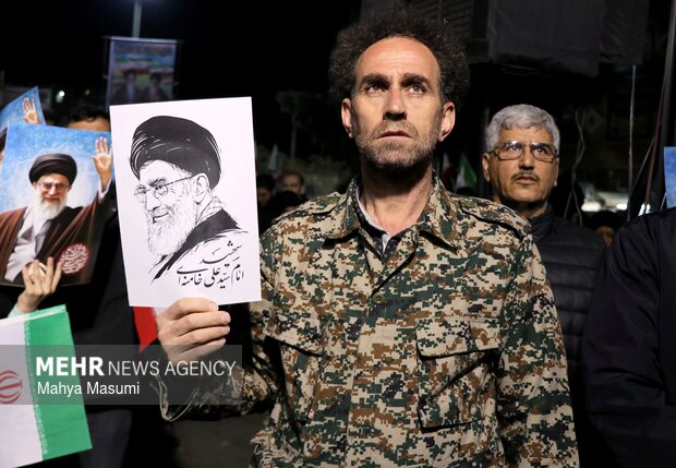 گزارش تصویری سوگ رهبری در ورامین