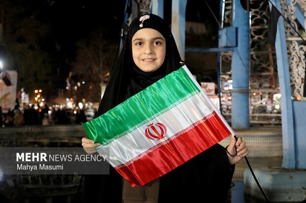 گزارش تصویری سوگ رهبری در ورامین