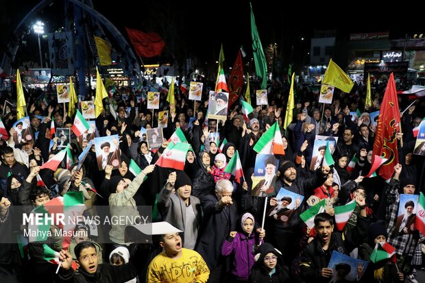 گزارش تصویری سوگ رهبری در ورامین