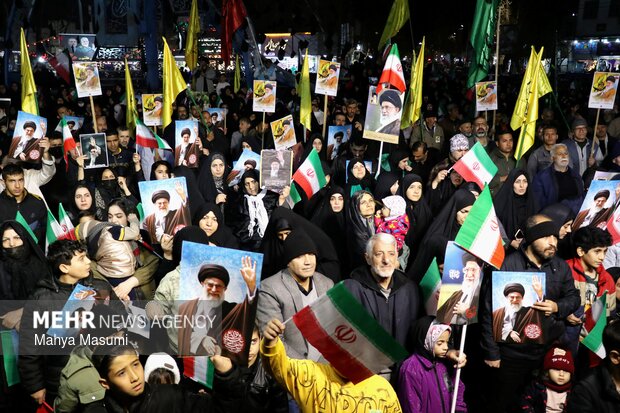 گزارش تصویری سوگ رهبری در ورامین