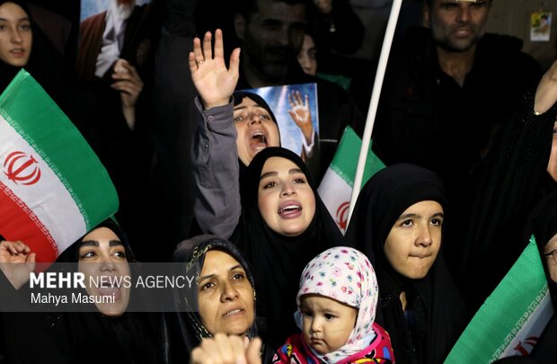 گزارش تصویری سوگ رهبری در ورامین